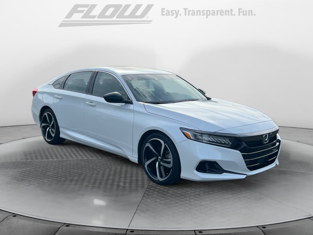 Certified 2022 Honda Accord Sport 2.0T Sedan