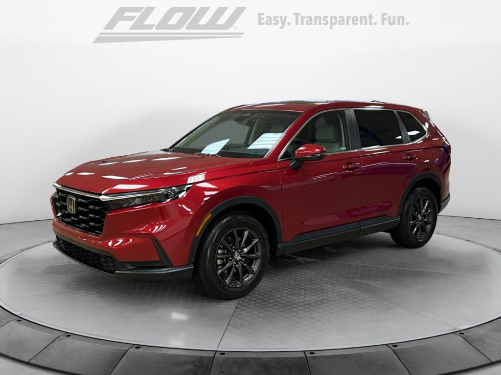Certified 2026 Honda CR-V EX-L SUV