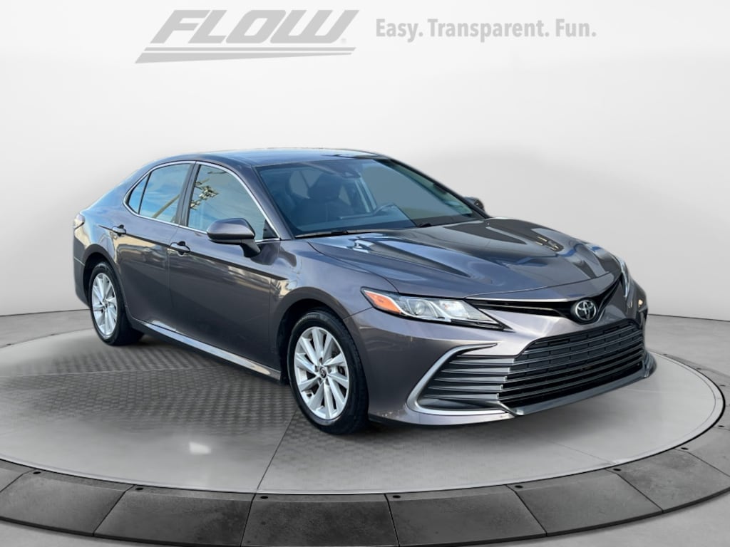 Used 2022 Toyota Camry LE Sedan
