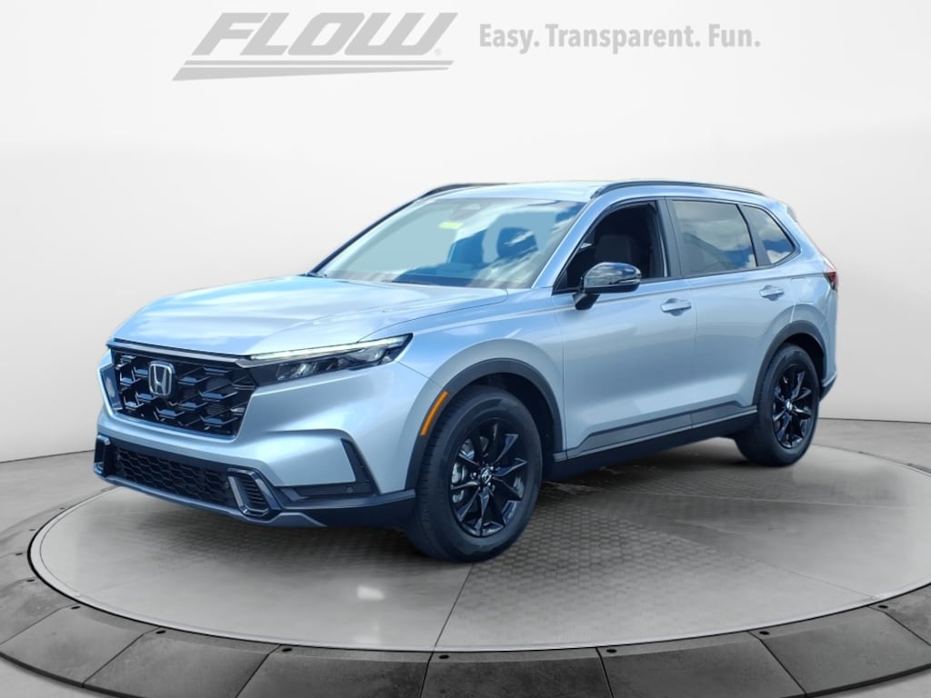 New 2026 Honda CR-V Hybrid Sport-L SUV