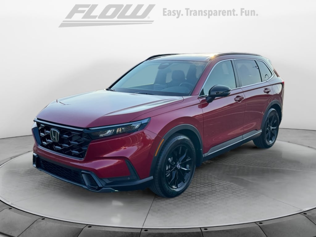 Certified 2025 Honda CR-V Hybrid Sport-L SUV