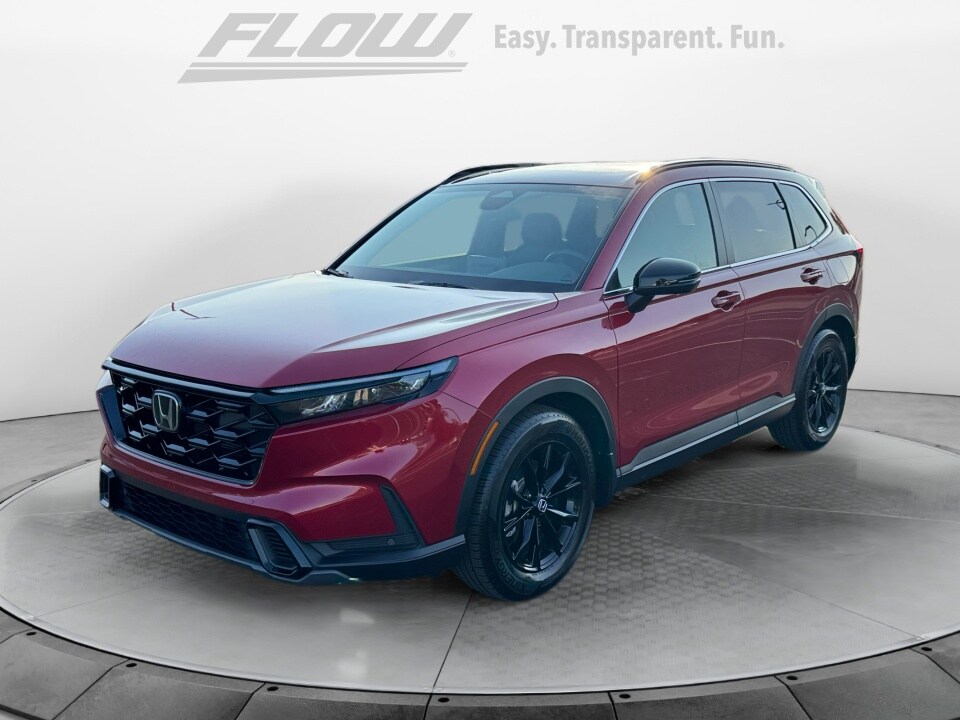 2025 Honda CR-V Hybrid Sport-L photo 2