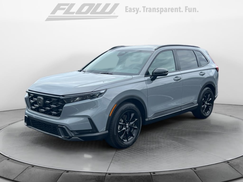 Certified 2026 Honda CR-V Hybrid Sport-L SUV