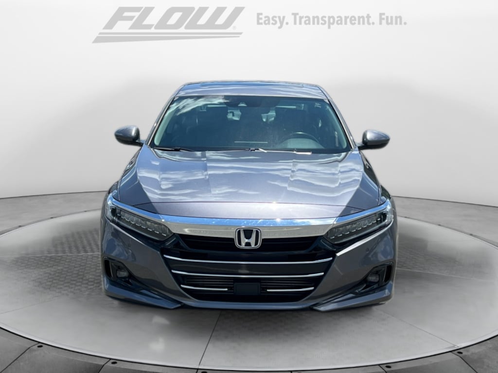 Certified 2022 Honda Accord EX-L 1.5T Sedan