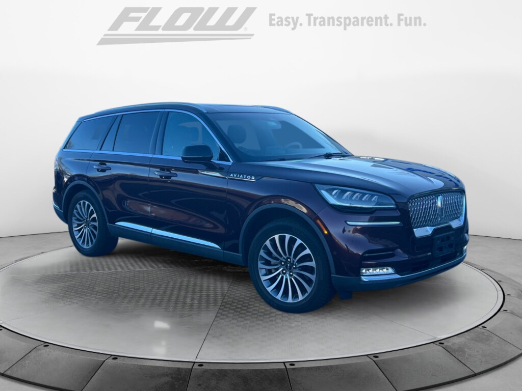 Used 2020 Lincoln Aviator Reserve SUV