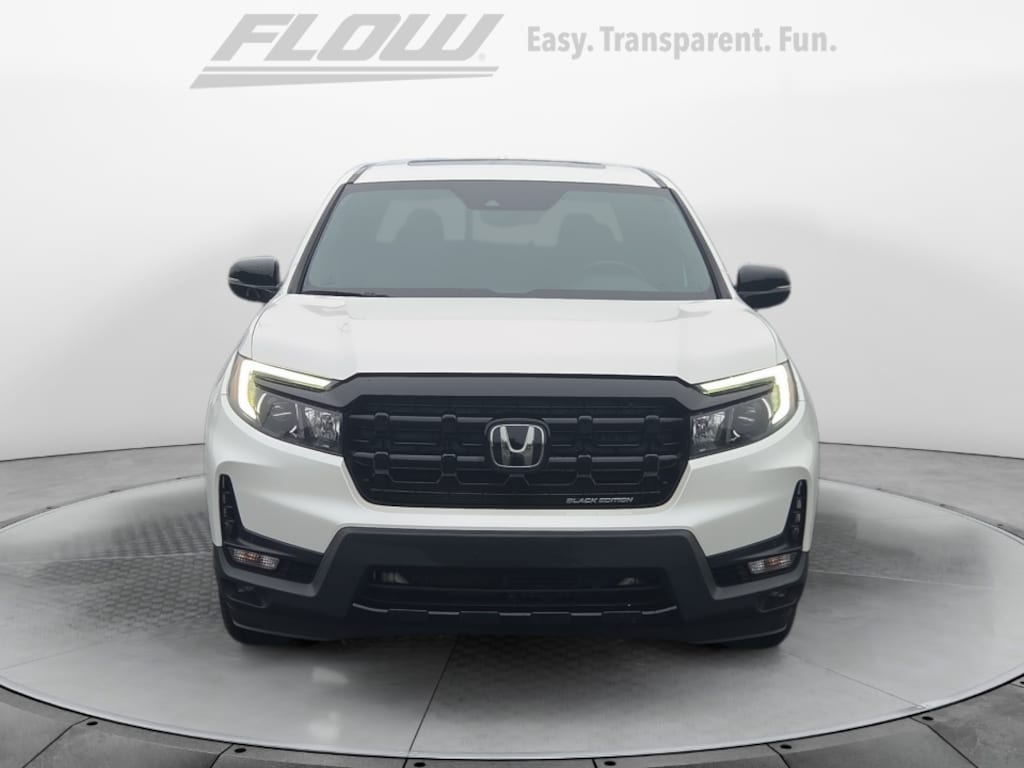 Certified 2024 Honda Ridgeline Black Edition Truck Crew Cab