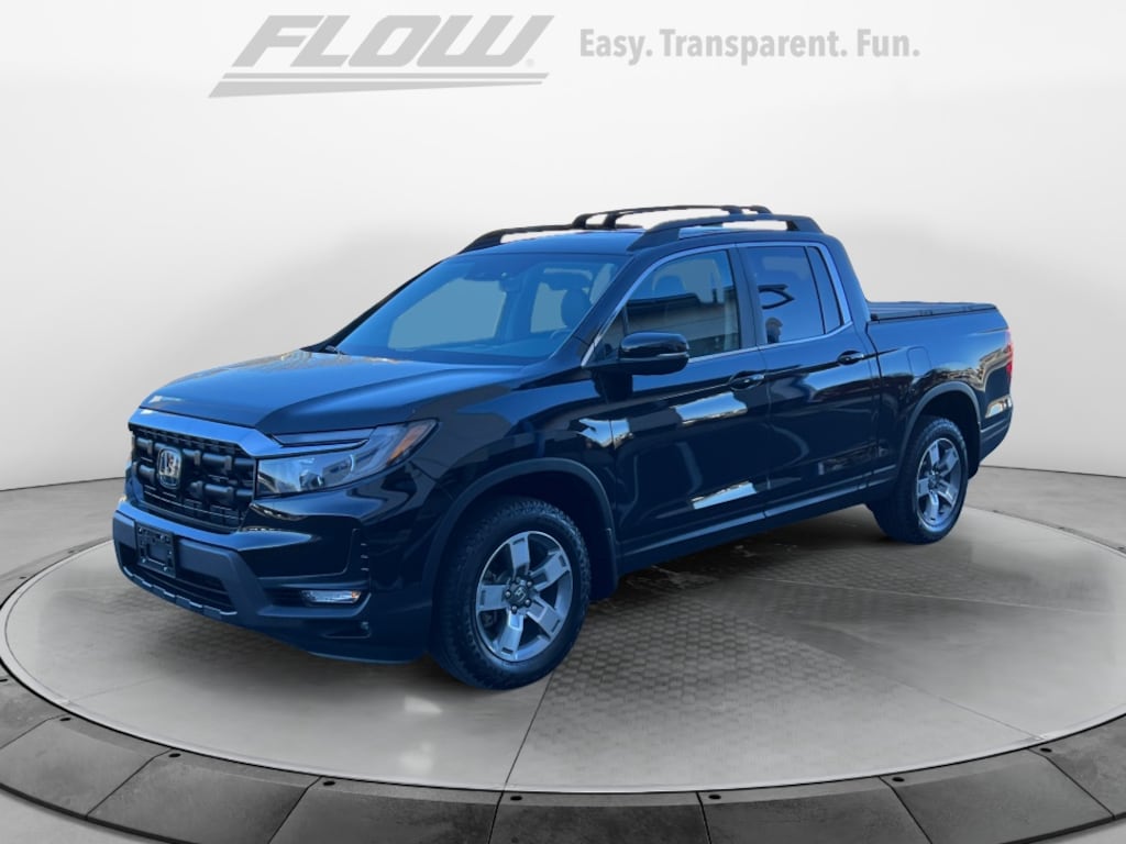 Certified 2025 Honda Ridgeline RTL Truck Crew Cab