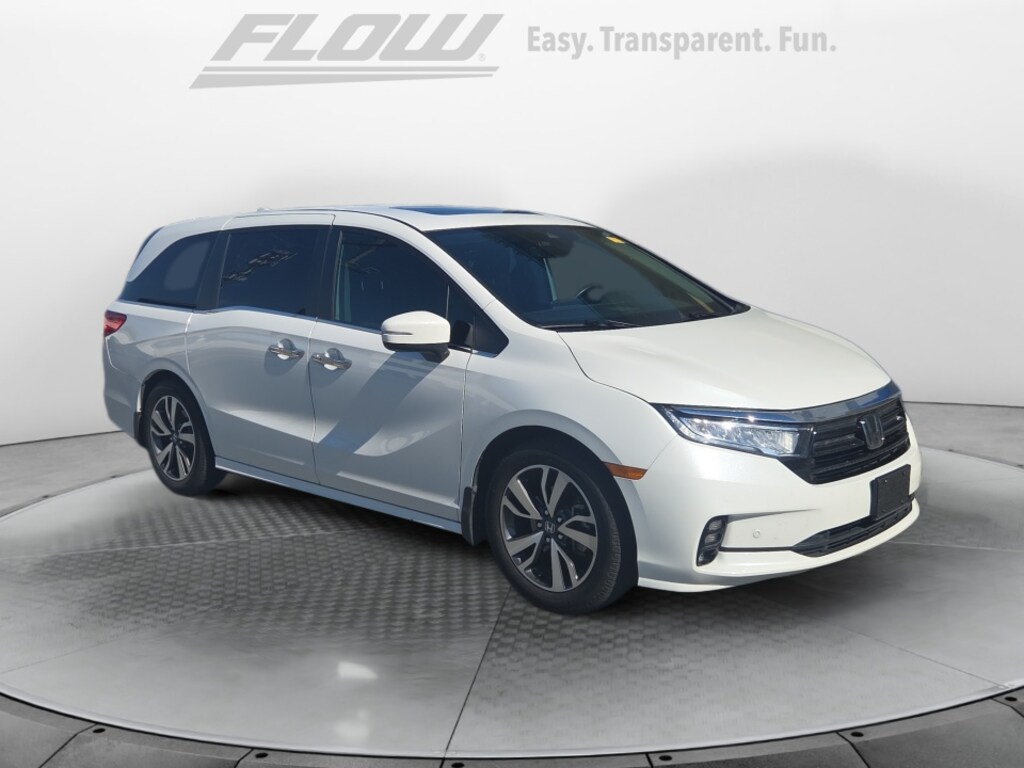Used 2021 Honda Odyssey Touring Van