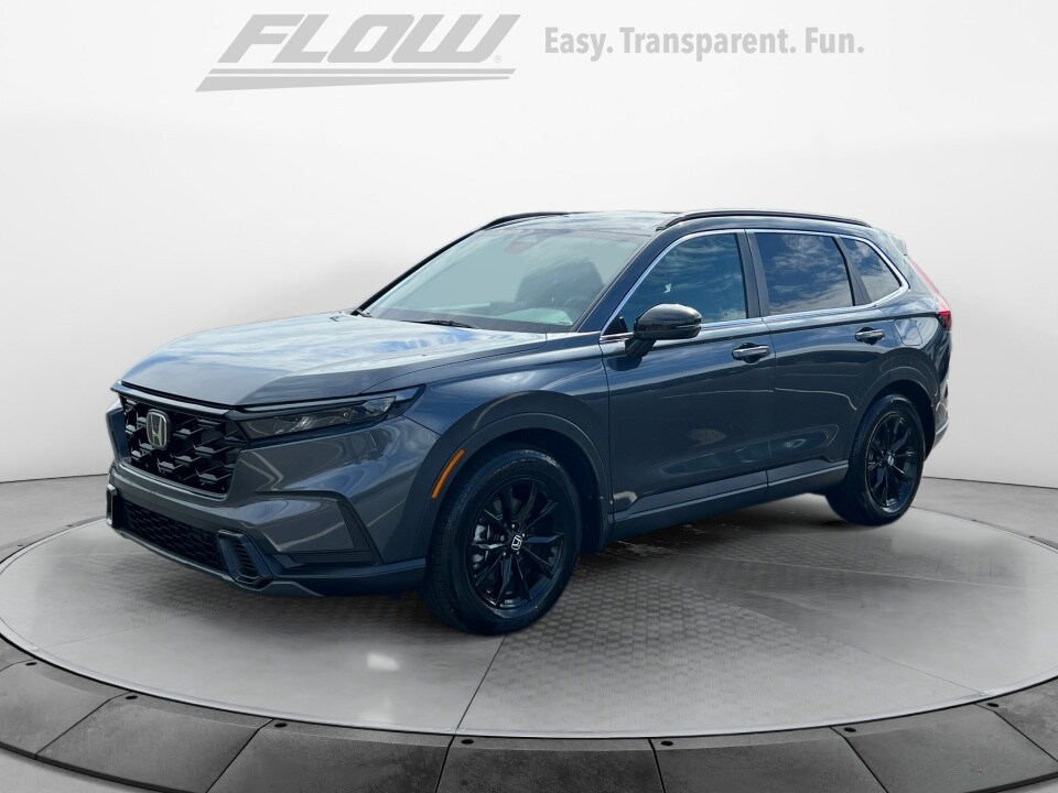2025 Honda CR-V Hybrid Sport photo 3