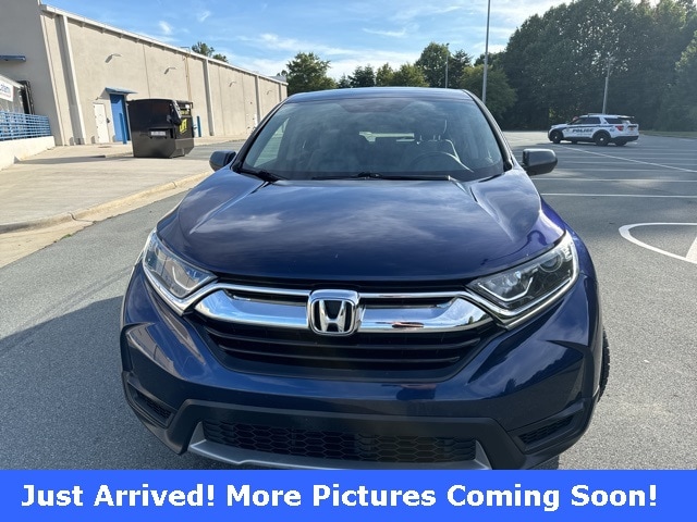 Used 2019 Honda CR-V LX with VIN 2HKRW5H39KH415311 for sale in Burlington, NC