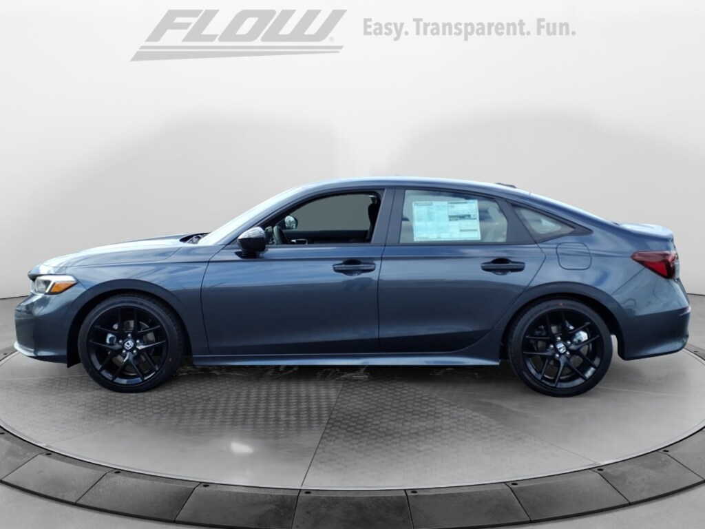 New 2026 Honda Civic Sport Sedan