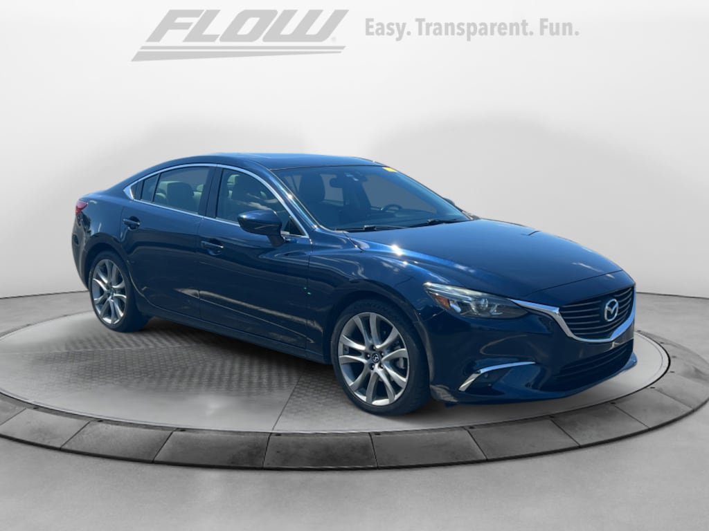 Used 2016 Mazda Mazda6 i Grand Touring Sedan