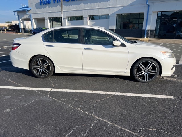 Used 2017 Honda Accord Sport with VIN 1HGCR2F53HA102823 for sale in Burlington, NC