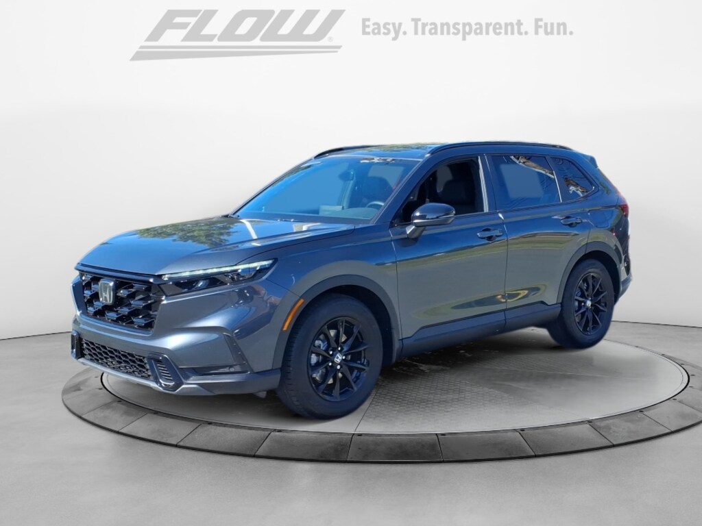 New 2026 Honda CR-V Hybrid Sport-L SUV