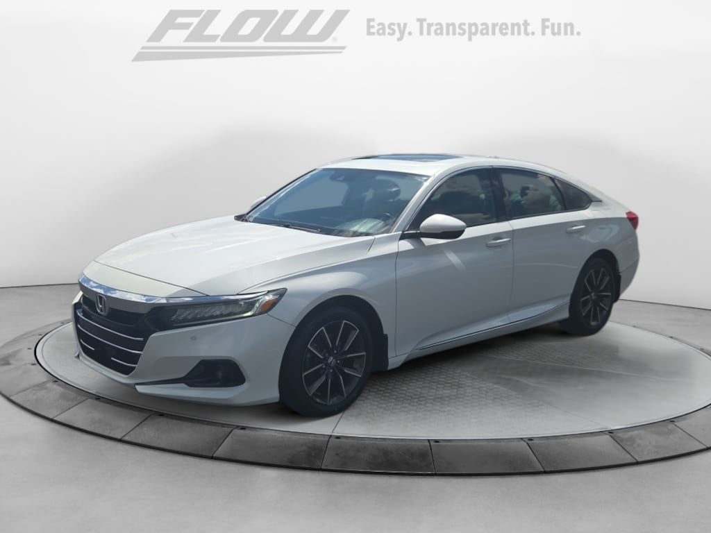 Used 2021 Honda Accord EX-L 1.5T Sedan