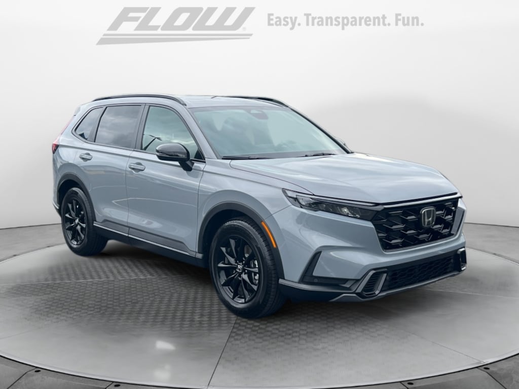 Certified 2026 Honda CR-V Hybrid Sport-L SUV