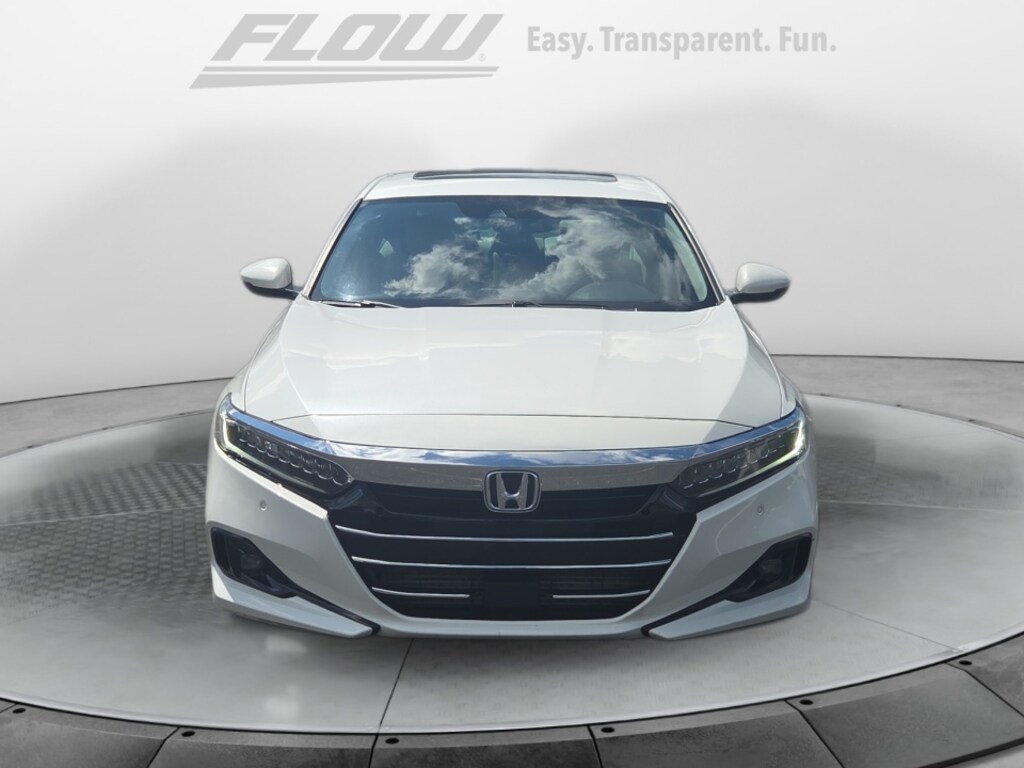 Used 2021 Honda Accord EX-L 1.5T Sedan