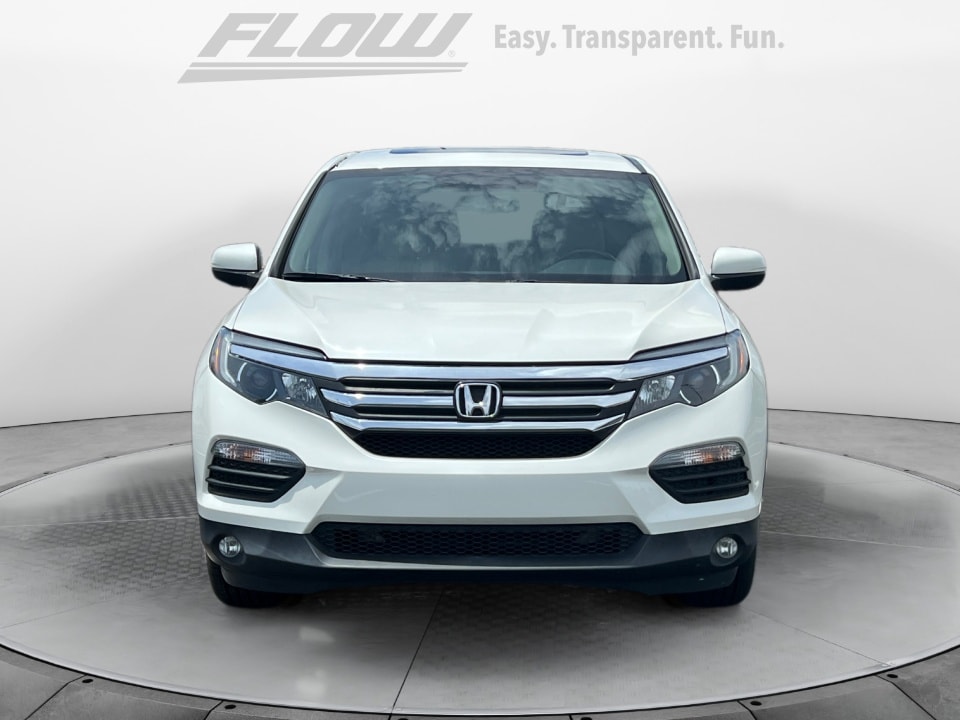 Used 2017 Honda Pilot EX-L with VIN 5FNYF5H58HB035378 for sale in Winston Salem, NC