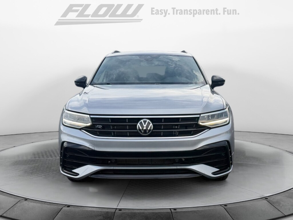 Used 2022 Volkswagen Tiguan 2.0T SE R-Line Black SUV