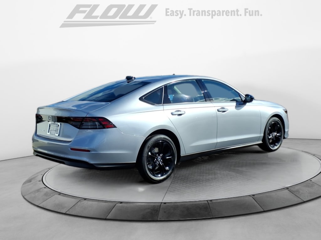 New 2025 Honda Accord SE Sedan