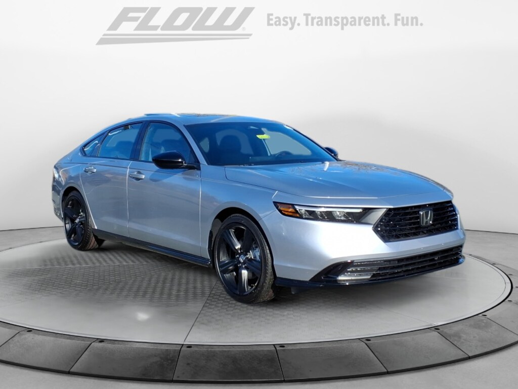 New 2025 Honda Accord Hybrid Sport-L Sedan