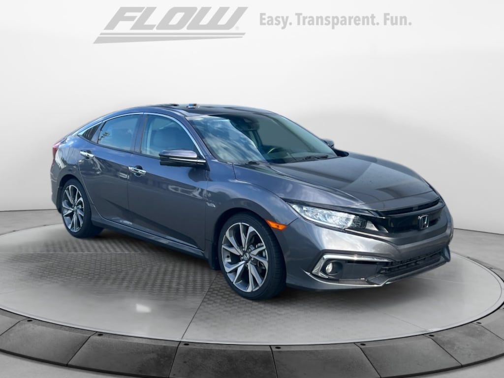 Used 2019 Honda Civic Touring Sedan