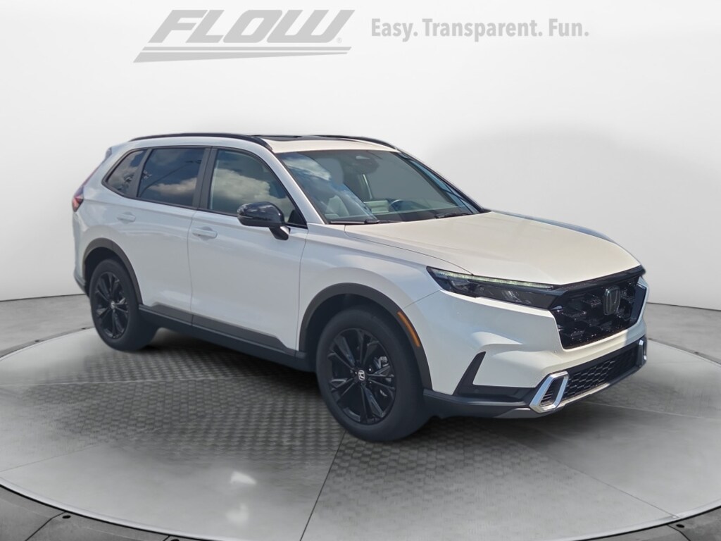 Certified 2026 Honda CR-V Hybrid Sport Touring SUV