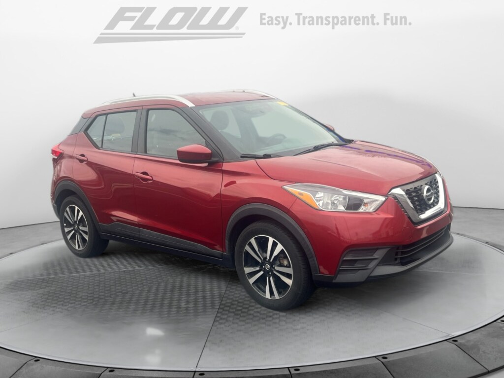 Used 2019 Nissan Kicks SUV