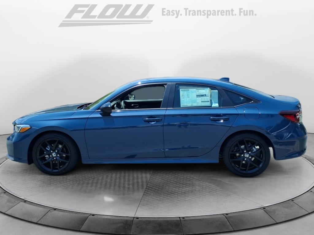New 2026 Honda Civic Sport Sedan