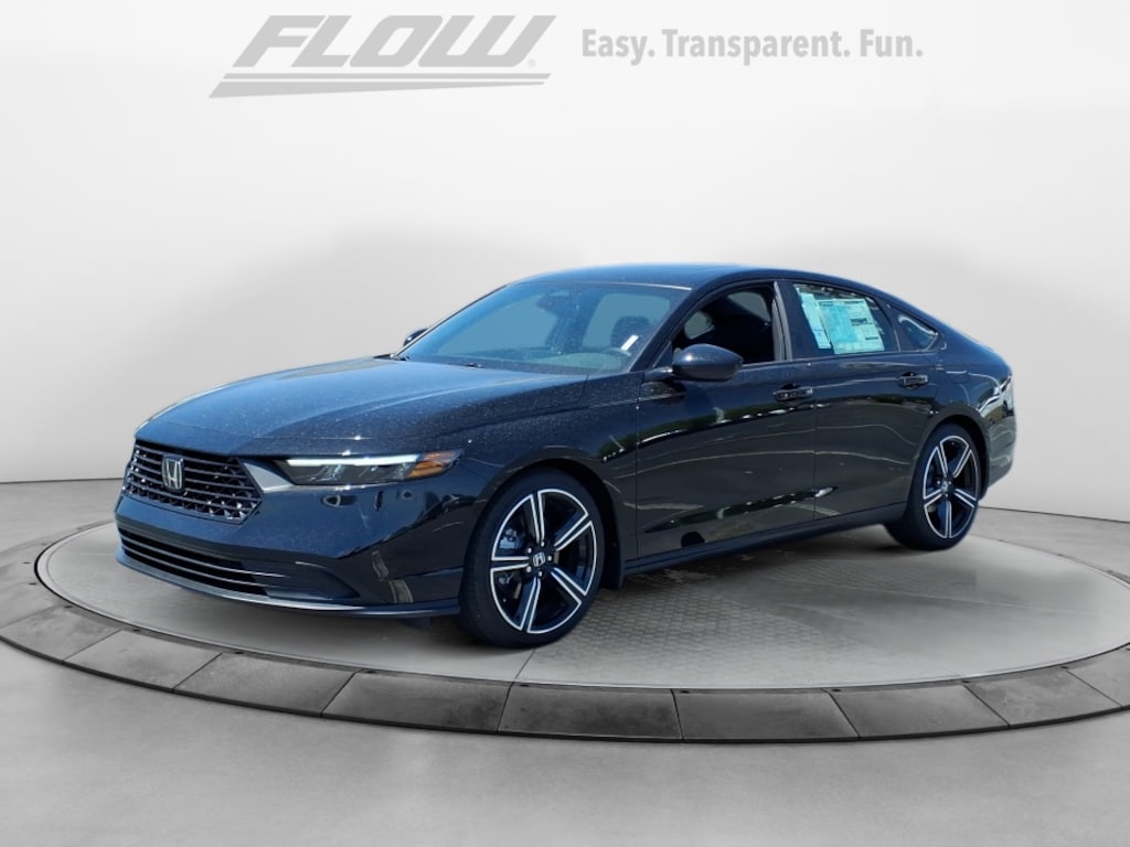 New 2026 Honda Accord Hybrid Sport Sedan