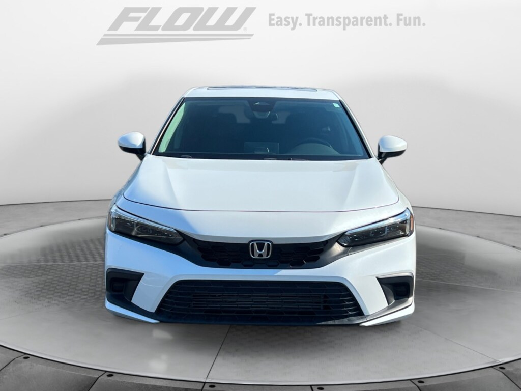 Certified 2022 Honda Civic EX-L Hatchback