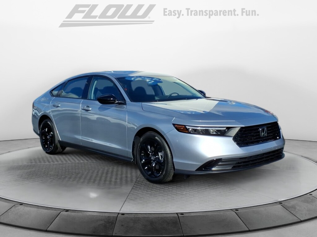 New 2025 Honda Accord SE Sedan