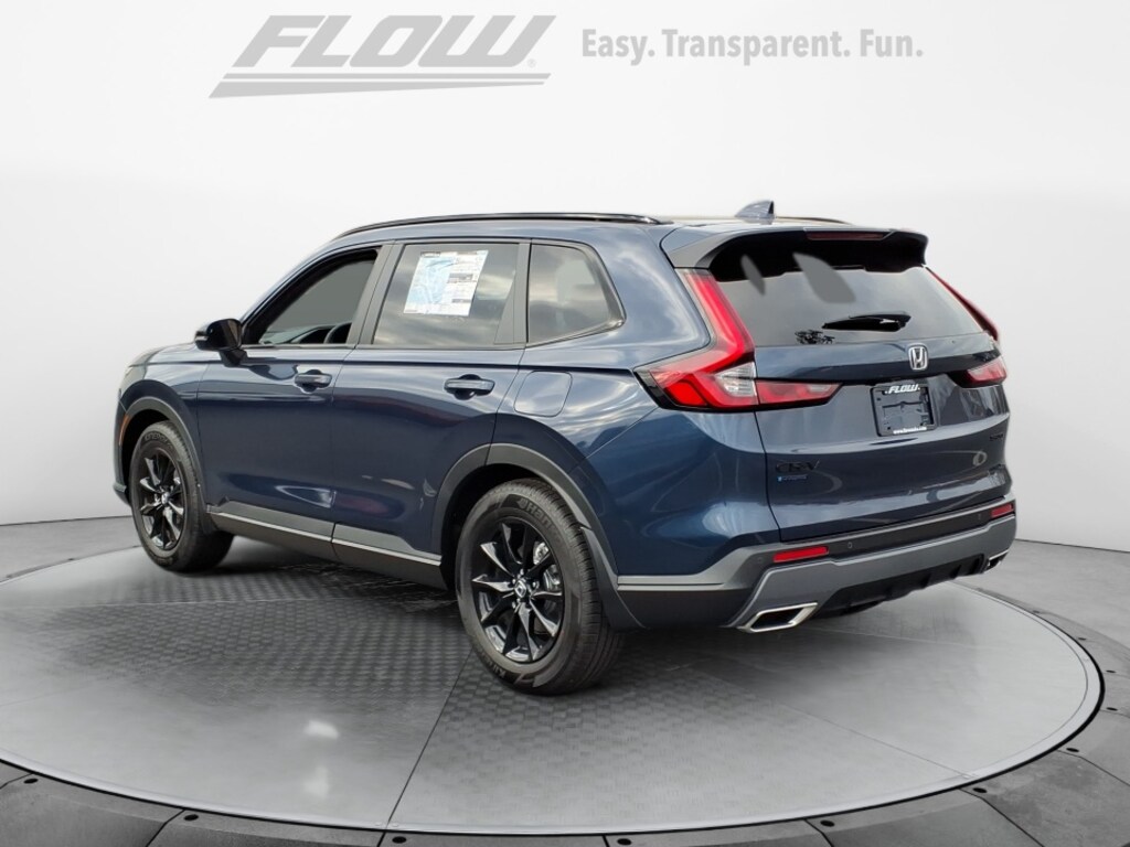 New 2026 Honda CR-V Hybrid Sport-L SUV