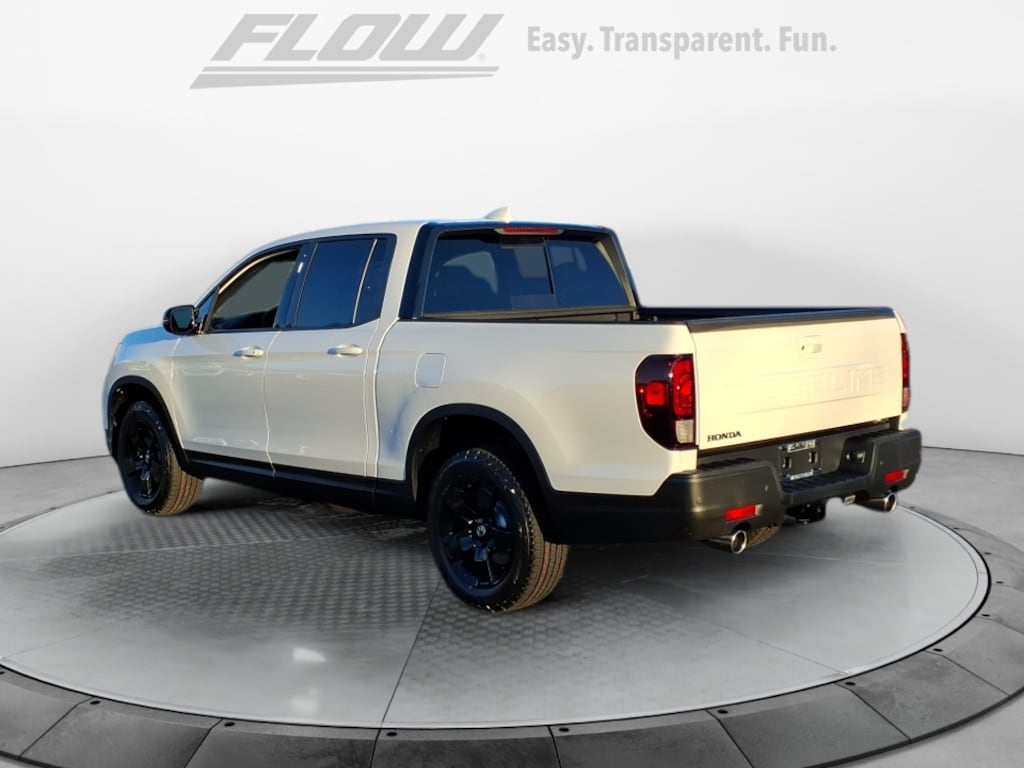 New 2026 Honda Ridgeline Black Edition Truck Crew Cab