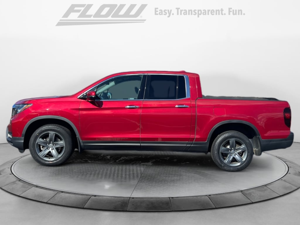 Certified 2021 Honda Ridgeline RTL-E Truck Crew Cab