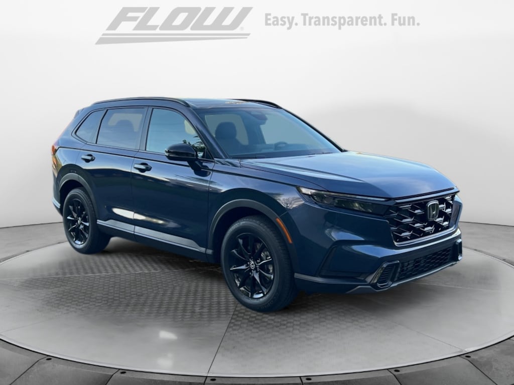 Certified 2026 Honda CR-V Hybrid Sport SUV