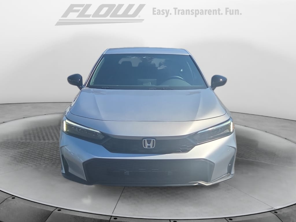 Certified 2026 Honda Civic Sport Hatchback