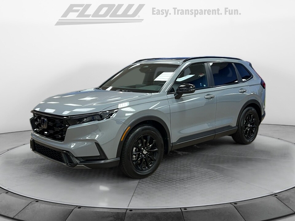 2026 Honda CR-V Hybrid Sport-L photo 3