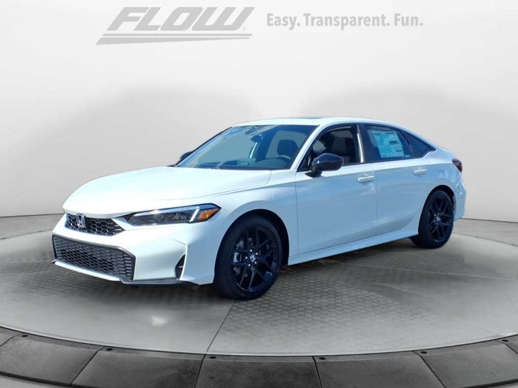 New 2026 Honda Civic Hybrid Sport Sedan