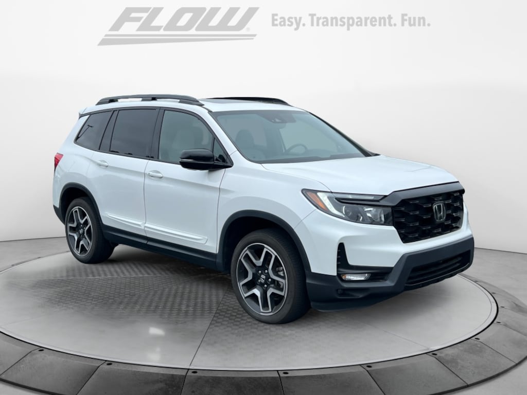 Certified 2023 Honda Passport Elite SUV