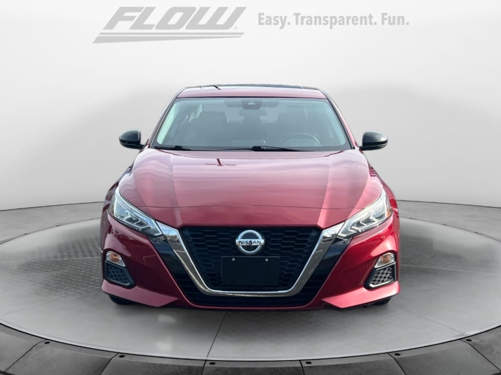 Used 2021 Nissan Altima 2.5 SR Sedan