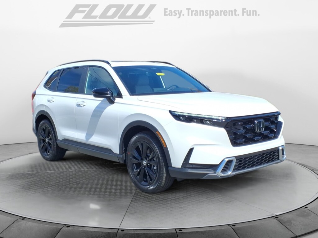 New 2026 Honda CR-V Hybrid Sport Touring SUV