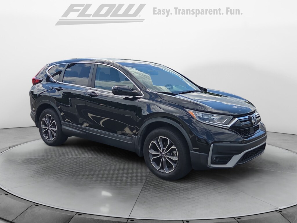 Used 2021 Honda CR-V EX AWD SUV