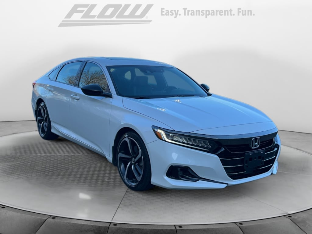Used 2022 Honda Accord Sport 2.0T Sedan