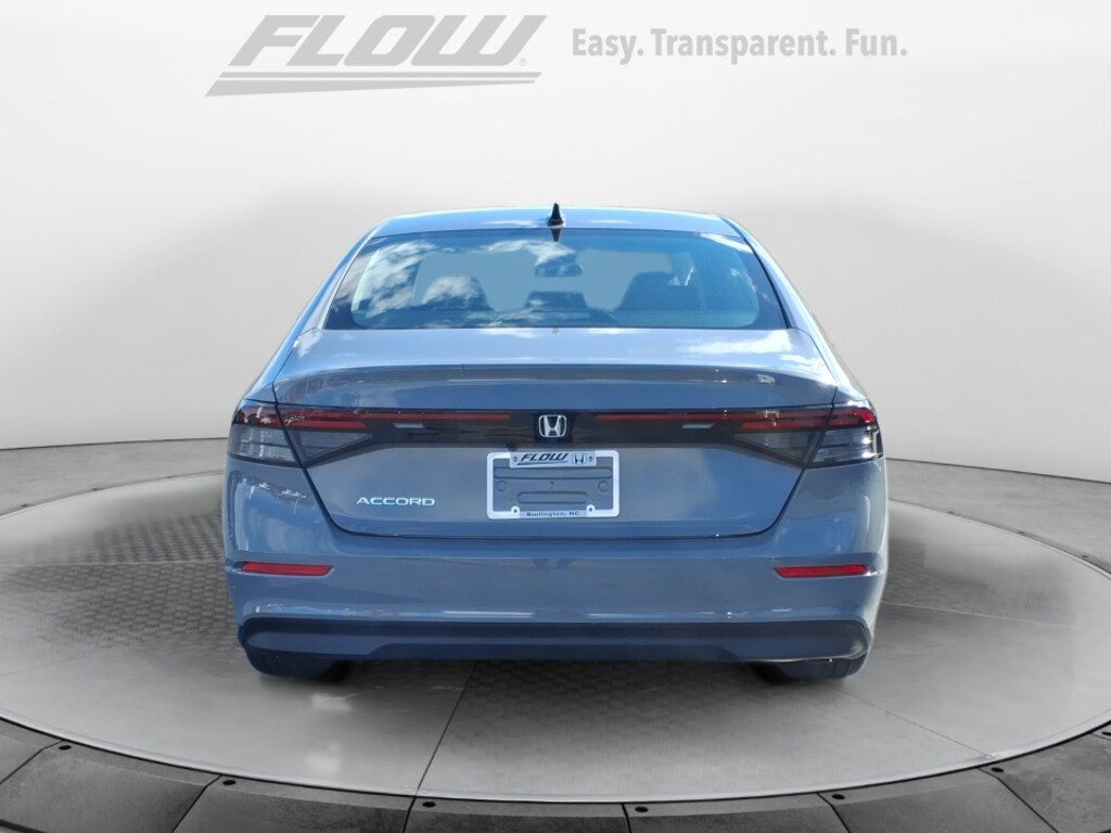New 2025 Honda Accord SE Sedan