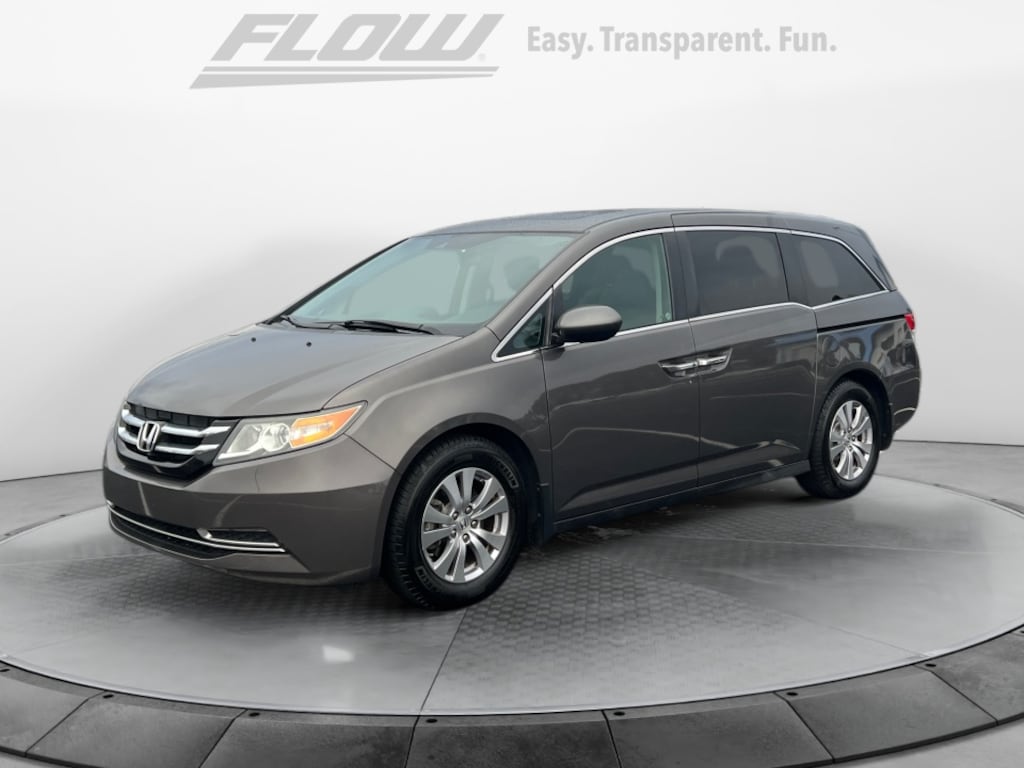 Used 2016 Honda Odyssey EX-L Van Passenger Van