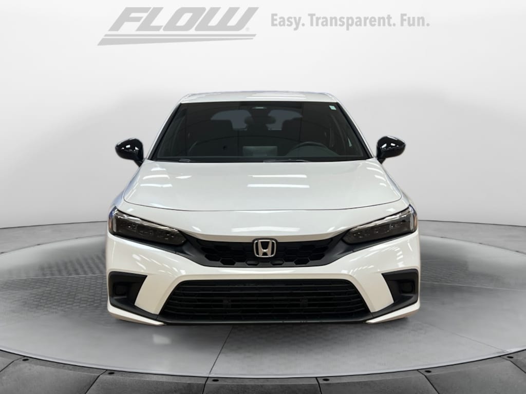Certified 2023 Honda Civic Sport Hatchback