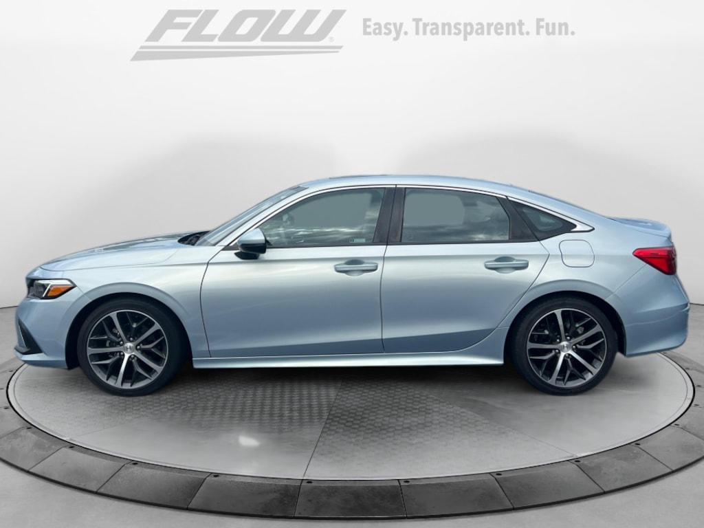Certified 2022 Honda Civic Touring Sedan