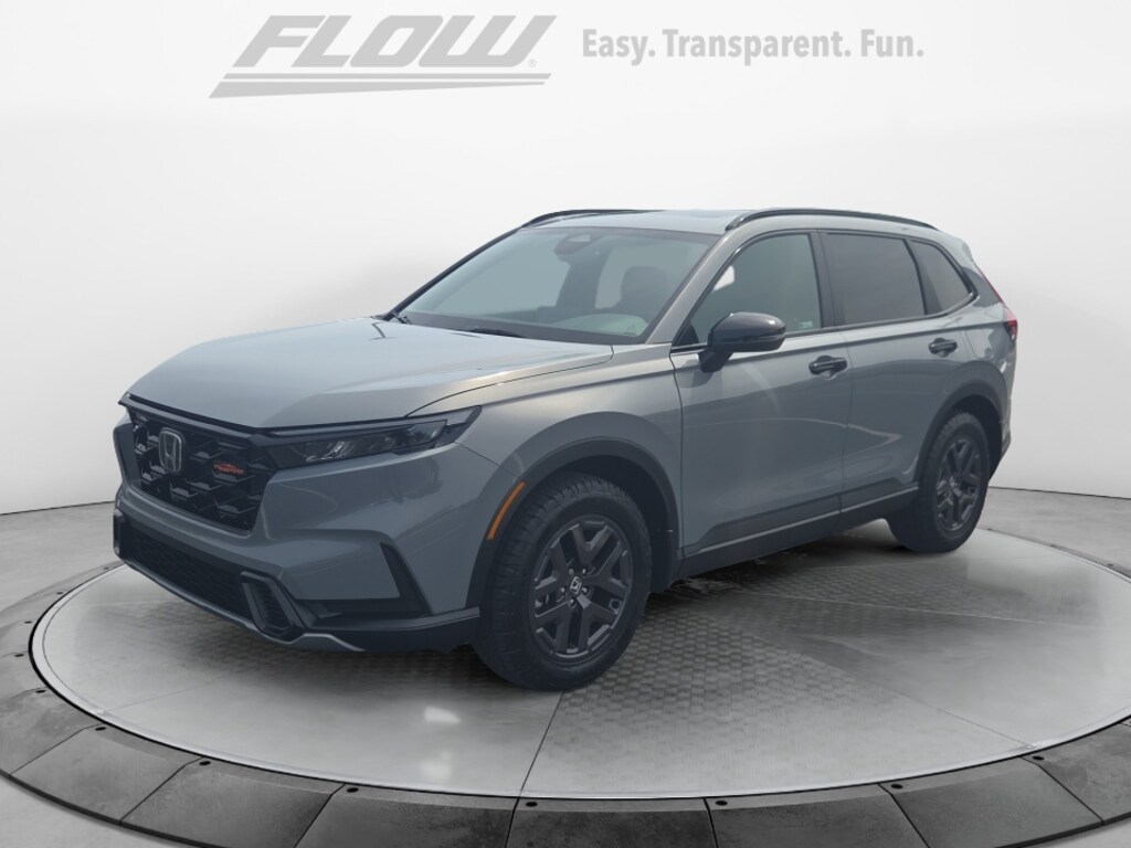 Certified 2026 Honda CR-V Hybrid TrailSport SUV