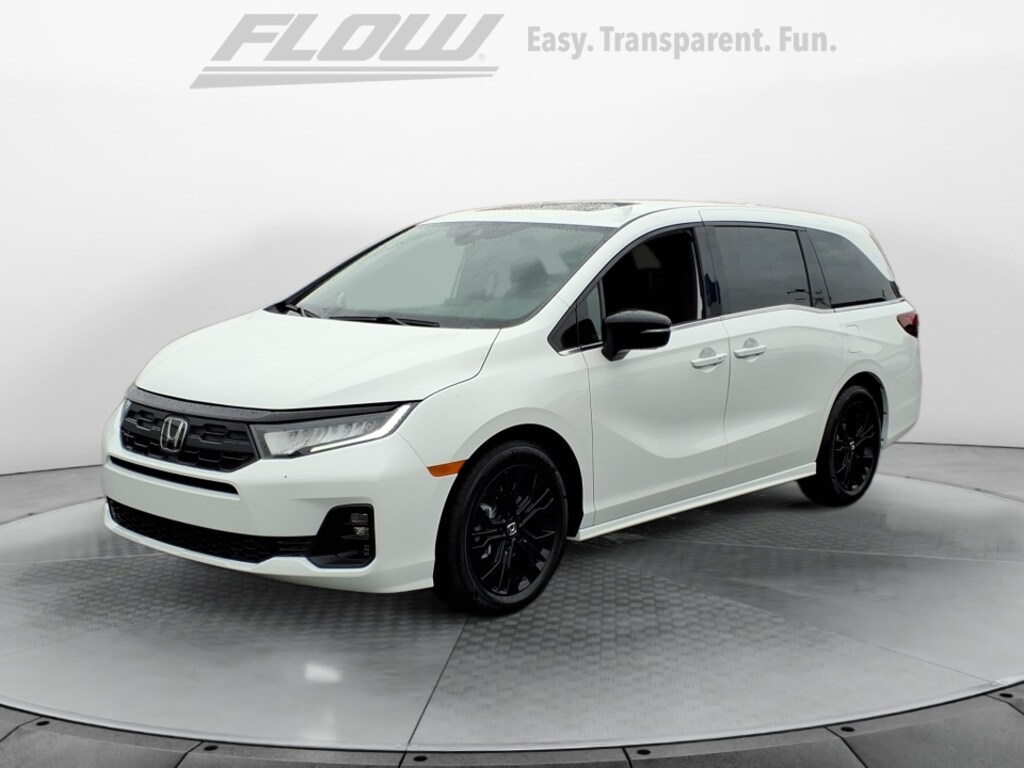 New 2026 Honda Odyssey Sport-L Van Passenger